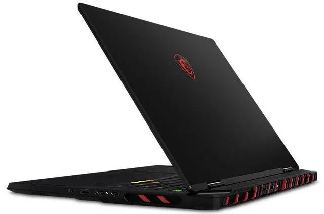 Alt view image 6 of 7 - MSI Raider AI Gaming Laptop 18" 120Hz Mini LED 4K Display (Intel Ultra 9- 285HX, NVIDIA GeForce RTX 5090 24GB, 64GB DDR5, 2x4TB PCIe SSD (8TB), RGB KB, Fingerprint, 2 Thunderbolt 5, Win 11 Pro)