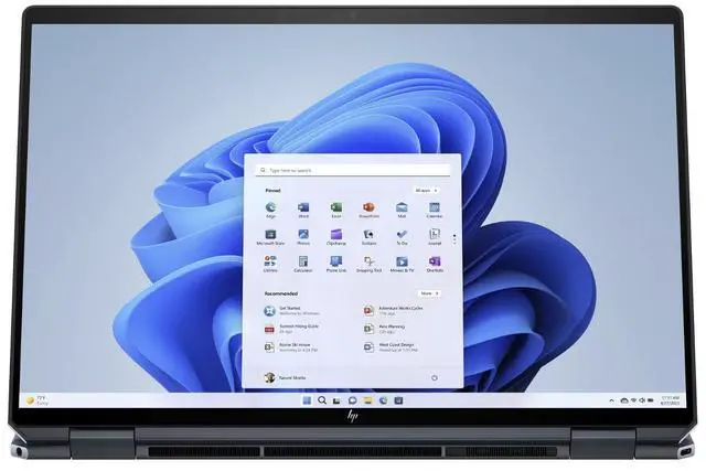 Alt view image 2 of 5 - HP Spectre x360 AI Powered 2-in-1 Laptop 16.0" Touchscreen OLED 2.8K Display (Intel Ultra 7-155H, 32GB LPDDR5X, 512GB SSD, Backlit KB, Fingerprint, 2 Thunderbolt 4, WiFi 6E, Webcam, Win 11 Home)