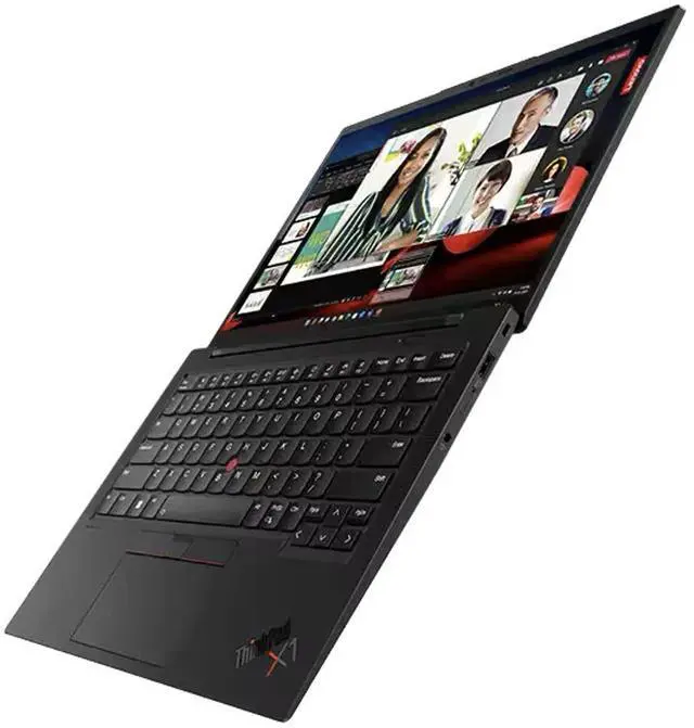 Alt view image 4 of 7 - Lenovo ThinkPad X1 Carbon AI Business Laptop 14.0" Touchscreen WUXGA Display (Intel Core Ultra 7 155U, 32GB LPDDR5X, 1TB SSD, Intel Graphics, Backlit KB, Fingerprint, 2 Thunderbolt 4, No OS) (Renewed)