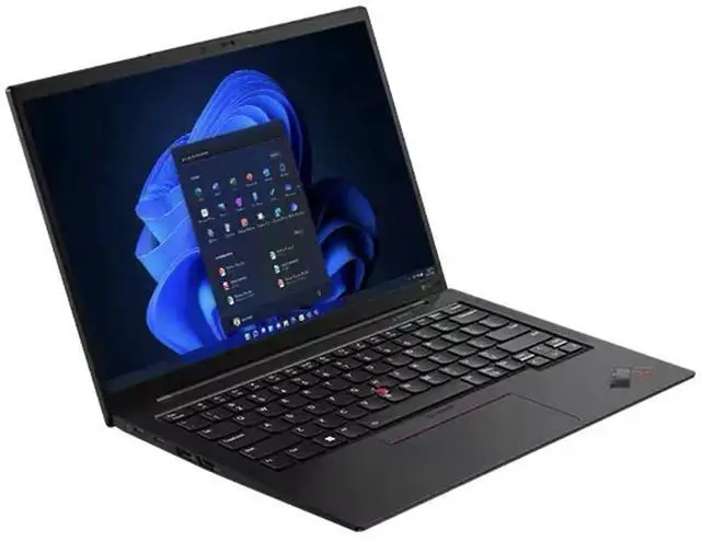 Alt view image 5 of 7 - Lenovo ThinkPad X1 Carbon AI Business Laptop 14.0" Touchscreen WUXGA Display (Intel Core Ultra 7 155U, 32GB LPDDR5X, 1TB SSD, Intel Graphics, Backlit KB, Fingerprint, 2 Thunderbolt 4, No OS) (Renewed)
