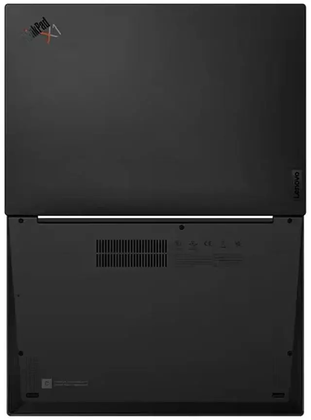 Alt view image 6 of 7 - Lenovo ThinkPad X1 Carbon AI Business Laptop 14.0" Touchscreen WUXGA Display (Intel Core Ultra 7 155U, 32GB LPDDR5X, 1TB SSD, Intel Graphics, Backlit KB, Fingerprint, 2 Thunderbolt 4, No OS) (Renewed)