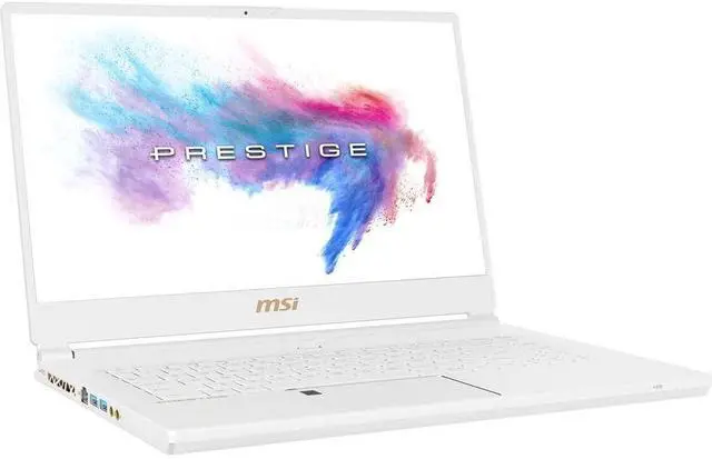 Alt view image 2 of 4 - MSI P65 Creator 8RF Gaming & Entertainment Laptop (Intel i7-8750H 4-Core, 15.6" 60Hz Full HD (1920x1080), NVIDIA GTX 1070, 16GB RAM, 512GB m.2 SATA SSD, Backlit KB, Wifi, HDMI, Webcam, Win 10 Pro)
