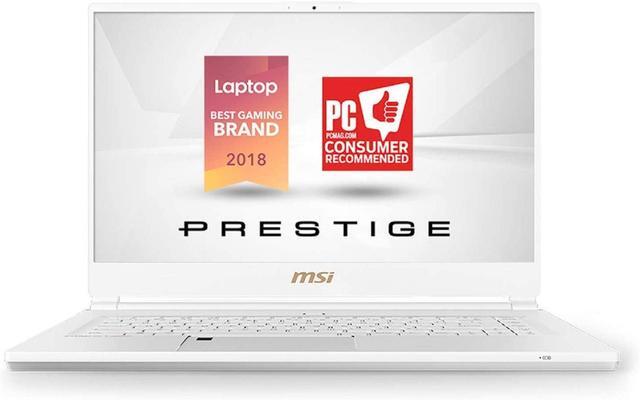 Refurbished: MSI P65 Creator 8RF Gaming & Entertainment
