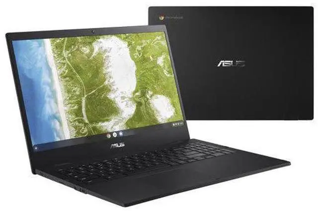 Alt view image 4 of 7 - ASUS CX15 Everyday Value Chromebook 15.6" FHD DisplayIntel Celeron N4500, Intel UHD, 8GB LPDDR4, 64GB SSD + 64GB eMMC, WiFi 6, Webcam, Bluetooth 5.2, 45W PSU, Chrome OS (Renewed)