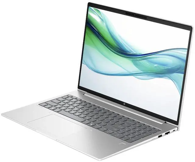 Alt view image 3 of 7 - HP Probook 460 AI Business Laptop 16.0" IPS WUXGA Display (Intel Core Ultra 7 155U, 8GB DDR5, 1TB PCIe SSD, Intel Graphics, Backlit KB, Fingerprint, WiFi 6E, Webcam, Bluetooth 5.3, Win 11 Home)