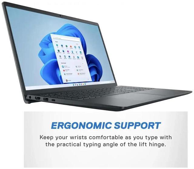 Alt view image 3 of 7 - Dell Inspiron 15 Business Laptop 15.0" Touchscreen FHD Display (Intel i5-1334U, 8GB DDR4, 1TB PCIe SSD, Intel UHD, WiFi 6, Webcam, Bluetooth 5.3, Win 11 Pro)