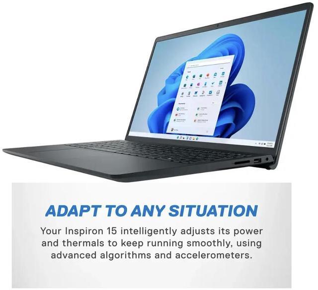 Alt view image 4 of 7 - Dell Inspiron 15 Business Laptop 15.0" Touchscreen FHD Display (Intel i5-1334U, 8GB DDR4, 1TB PCIe SSD, Intel UHD, WiFi 6, Webcam, Bluetooth 5.3, Win 11 Pro)