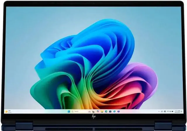 Alt view image 7 of 7 - HP OmniBook X Flip 2-in-1 AI PC 2-in-1 Laptop 14.0" Touchscreen IPS WUXGA Display (Intel Ultra 7-256V, 16GB LPDDR5X, 1TB SSD, Backlit KB, Thunderbolt 4, WiFi 6E, Webcam, Bluetooth 5.3, Win 11 Home)