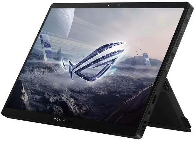 Alt view image 3 of 7 - ASUS ROG Flow Creator 2-in-1 Laptop 13.4" Touchscreen LCD WQXGA Display (AMD AMD Ryzen AI MAX  395, 32GB LPDDR5X, 1TB SSD, RGB KB, WiFi 7, Webcam, Bluetooth 5.4, Win 11 Pro)
