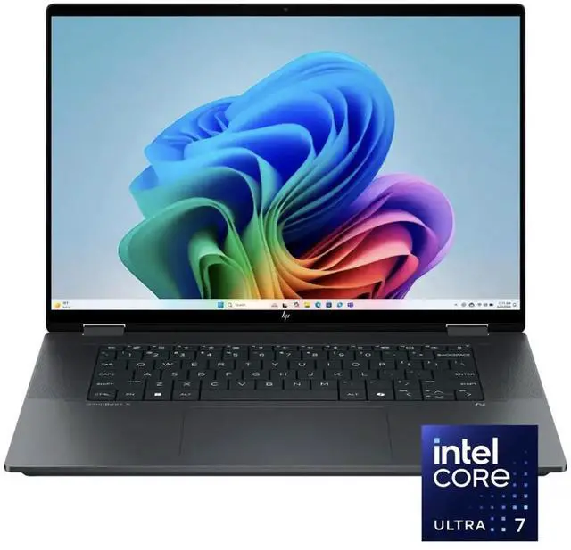 Alt view image 6 of 7 - HP OmniBook X Flip 2-in-1 AI Powered 2-in-1 Laptop 16.0" Touchscreen IPS WUXGA Display (Intel Ultra 7-256V, 16GB LPDDR5X, 8TB PCIe SSD, Backlit KB, Thunderbolt 4, WiFi 6E, Webcam, Win 11 Pro)