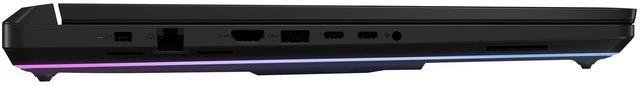 Alt view image 5 of 7 - ASUS ROG Strix SCAR AI Gaming Laptop 18" 240Hz Mini LED WQXGA Display (Intel Ultra 9- 275HX, NVIDIA GeForce RTX 5090 24GB, 32GB DDR5, 2TB SSD, RGB KB, Win 11 Pro) w/Duex Max DS Monitor