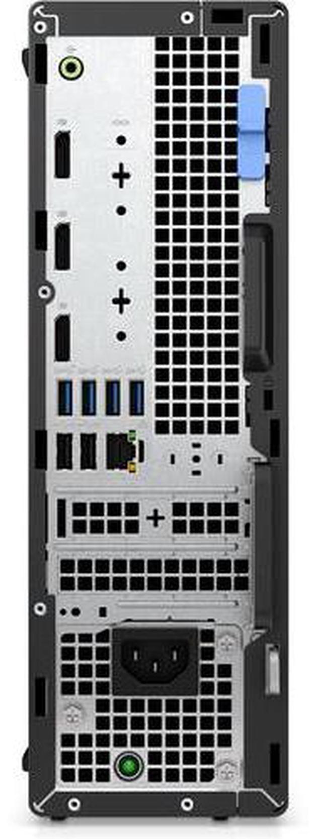 Alt view image 6 of 7 - Dell OptiPlex 7020 Plus SFF Business Desktop (Intel i7-14700, 64GB DDR5, 512GB PCIe SSD + 2TB HDD, WiFi 6E, Bluetooth 5.3, RJ-45, 3 Display Port, Wireless KB & Mouse, Win 11 Pro)