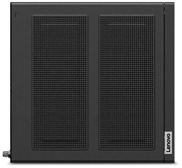 Alt view image 4 of 7 - Lenovo ThinkStation Workstation Mini Desktop (Intel i7-14700, NVIDIA T400 4GB, 8GB DDR5, 256GB SSD, WiFi 6, Bluetooth 5.3, 300W PSU, RJ-45, 3 mini Display Port, No OS) (Renewed)