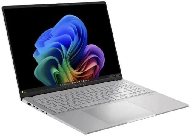 Alt view image 7 of 7 - ASUS Vivobook S16 AI Powered Laptop 16.0" OLED 3.2K Display (AMD Ryzen AI 9 365, 32GB LPDDR5X, 2TB PCIe SSD, AMD Radeon 880M, RGB KB, WiFi 6E, Webcam, Bluetooth 5.4, Win 11 Home)