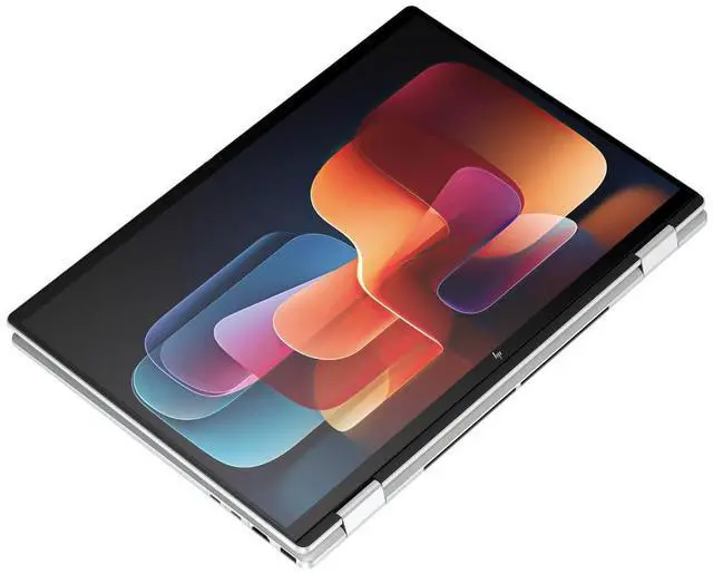 Alt view image 3 of 7 - HP Envy x360 AI Powered 2-in-1 Laptop 16.0" Touchscreen IPS WUXGA Display (Intel Core Ultra 7 155U, 32GB LPDDR5, 512GB PCIe SSD, Active Pen, Backlit KB, Thunderbolt 4, WiFi 7, Webcam, Win 11 Pro)