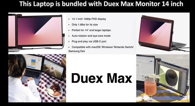 Alt view image 2 of 7 - ASUS ROG Strix SCAR AI Gaming Laptop 18" 240Hz Mini LED WQXGA Display (Intel Ultra 9- 275HX, NVIDIA GeForce RTX 5090 24GB, 32GB DDR5, 2TB SSD, RGB KB, Win 11 Pro) w/Duex Max DS Monitor
