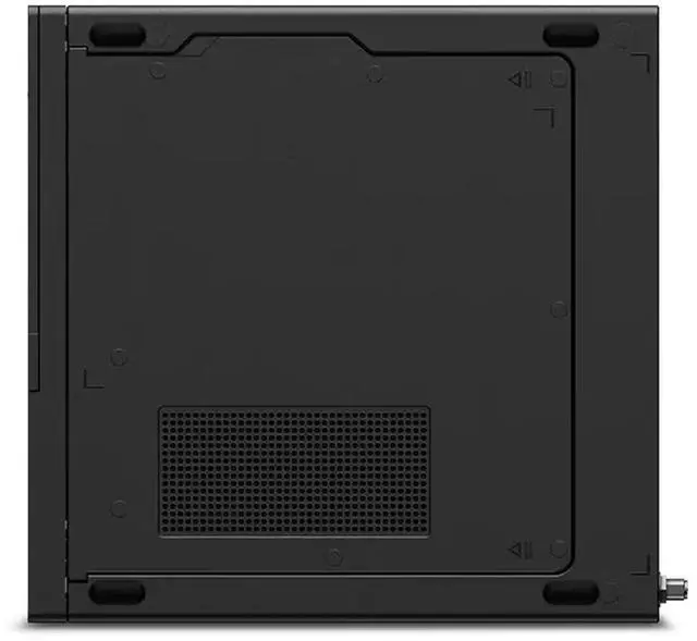 Alt view image 7 of 7 - Lenovo ThinkStation Workstation Mini Desktop (Intel i9-14900, NVIDIA T400 4GB, 64GB DDR5, 256GB PCIe SSD, WiFi 6, Bluetooth 5.3, 300W PSU, RJ-45, 1x DP; 3x mDP, HDMI, Win 11 Pro)