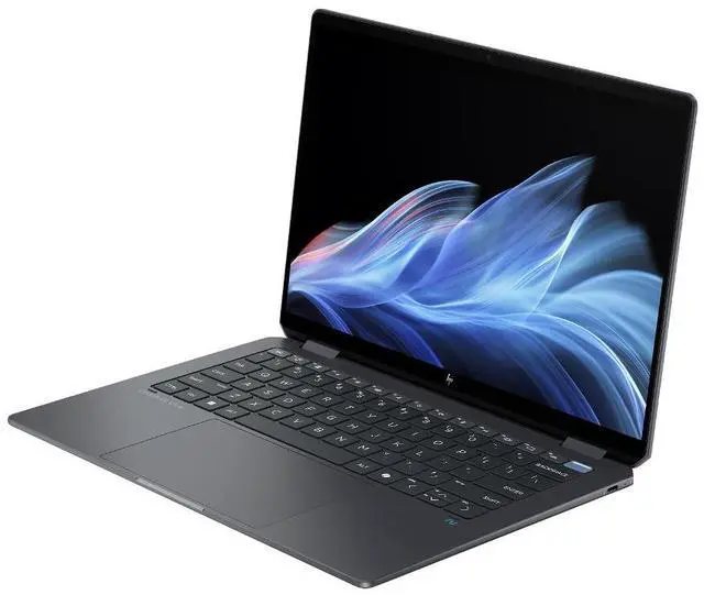 Alt view image 5 of 7 - HP OmniBook Ultra Flip AI Powered 2-in-1 Laptop 14.0" Touchscreen OLED 2.8K Display (Intel Ultra 7-256V, 16GB LPDDR5X, 1TB SSD, Backlit KB, Fingerprint, 2 Thunderbolt 4, WiFi 7, Webcam, Win 11 Home)