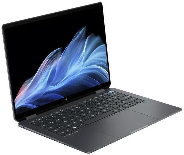 Alt view image 6 of 7 - HP OmniBook Ultra Flip AI Powered 2-in-1 Laptop 14.0" Touchscreen OLED 2.8K Display (Intel Ultra 7-256V, 16GB LPDDR5X, 1TB SSD, Backlit KB, Fingerprint, 2 Thunderbolt 4, WiFi 7, Webcam, Win 11 Home)