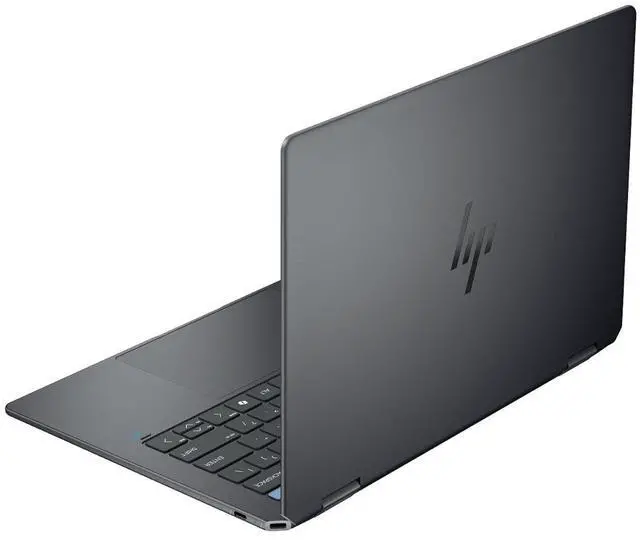 Alt view image 7 of 7 - HP OmniBook Ultra Flip AI Powered 2-in-1 Laptop 14.0" Touchscreen OLED 2.8K Display (Intel Ultra 7-256V, 16GB LPDDR5X, 1TB SSD, Backlit KB, Fingerprint, 2 Thunderbolt 4, WiFi 7, Webcam, Win 11 Home)