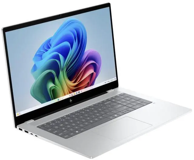 Alt view image 2 of 7 - HP OmniBook X AI Powered Laptop 17.3" Touchscreen IPS FHD Display (Intel Ultra 7-256V, 16GB LPDDR5X, 1TB SSD, Intel Arc 140V, Backlit KB, Thunderbolt 4, WiFi 6E, Webcam, Bluetooth 5.3, Win 11 Home)