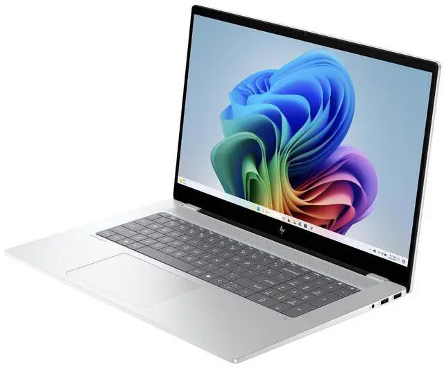 Alt view image 5 of 7 - HP OmniBook X AI Powered Laptop 17.3" Touchscreen IPS FHD Display (Intel Ultra 7-256V, 16GB LPDDR5X, 1TB SSD, Intel Arc 140V, Backlit KB, Thunderbolt 4, WiFi 6E, Webcam, Bluetooth 5.3, Win 11 Home)