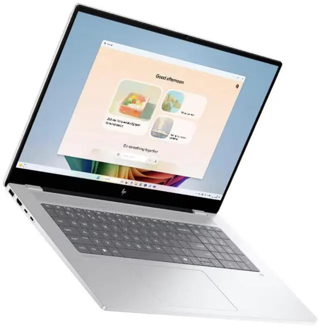 Alt view image 7 of 7 - HP OmniBook X AI Powered Laptop 17.3" Touchscreen IPS FHD Display (Intel Ultra 7-256V, 16GB LPDDR5X, 1TB SSD, Intel Arc 140V, Backlit KB, Thunderbolt 4, WiFi 6E, Webcam, Bluetooth 5.3, Win 11 Home)