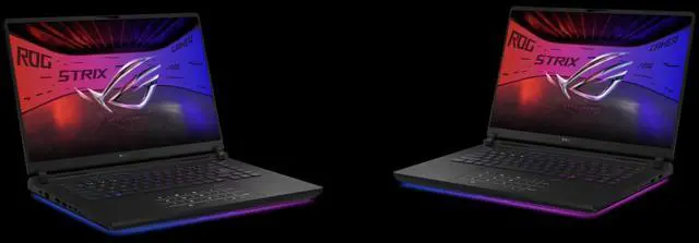 Alt view image 6 of 7 - ASUS ROG Strix SCAR AI Gaming Laptop 16.0" 240Hz Mini LED WQXGA Display (Intel Ultra 9- 275HX, NVIDIA GeForce RTX 5090 24GB, 32GB DDR5, 2TB SSD, RGB KB, Win 11 Pro) w/Duex Max DS Monitor