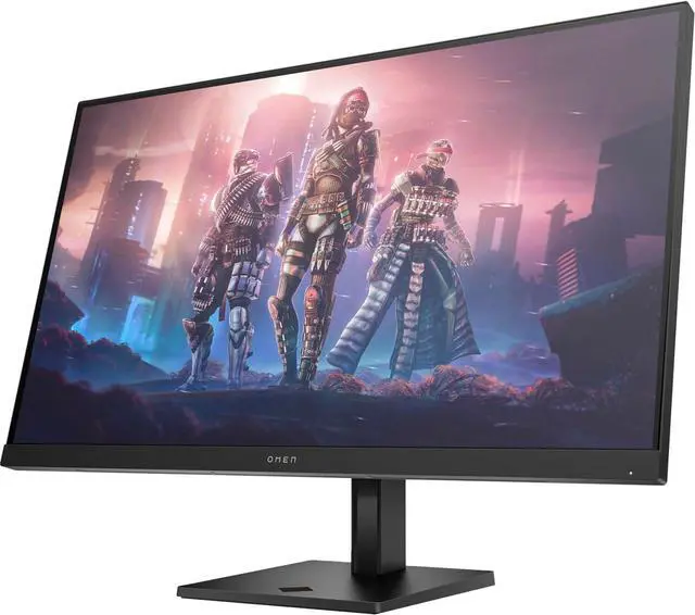 Alt view image 3 of 6 - HP OMEN 32" QHD IPS Monitor with 1ms Response Time, Anti Glare, Flicker Free, VESA Mount (100mm), Displayport, HDMI & Dockztorm USB Port Expander, Black (2025 Latest Model)