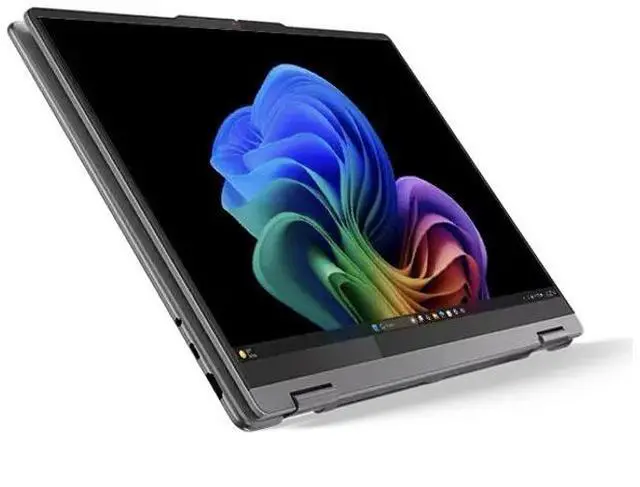 Alt view image 6 of 7 - Lenovo Yoga 7i AI PC 2-in-1 Laptop 16.0" Touchscreen IPS WUXGA Display (Intel Ultra 7-256V, 16GB LPDDR5X, 1TB SSD, Active Pen, Backlit KB, Fingerprint, Win 11 Pro) w/Duex Max DS Monitor