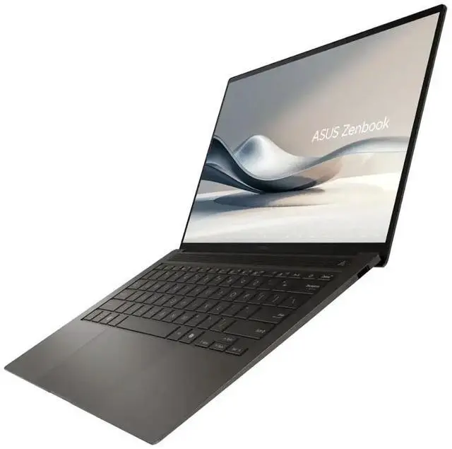 Alt view image 2 of 7 - ASUS Zenbook S 14 AI PC Laptop 14.0" Touchscreen OLED 2.8K Display (Intel Ultra 7-258V, 32GB LPDDR5X, 4TB PCIe SSD, Intel Arc, Backlit KB, 2 Thunderbolt 4, WiFi 7, Webcam, Bluetooth 5.4, Win 11 Home)
