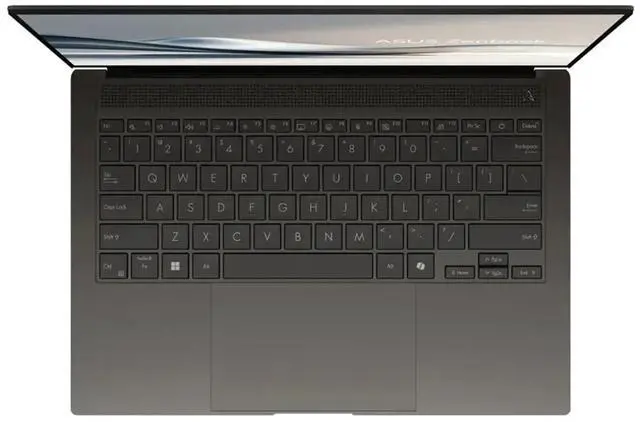 Alt view image 7 of 7 - ASUS Zenbook S 14 AI PC Laptop 14.0" Touchscreen OLED 2.8K Display (Intel Ultra 7-258V, 32GB LPDDR5X, 4TB PCIe SSD, Intel Arc, Backlit KB, 2 Thunderbolt 4, WiFi 7, Webcam, Bluetooth 5.4, Win 11 Home)
