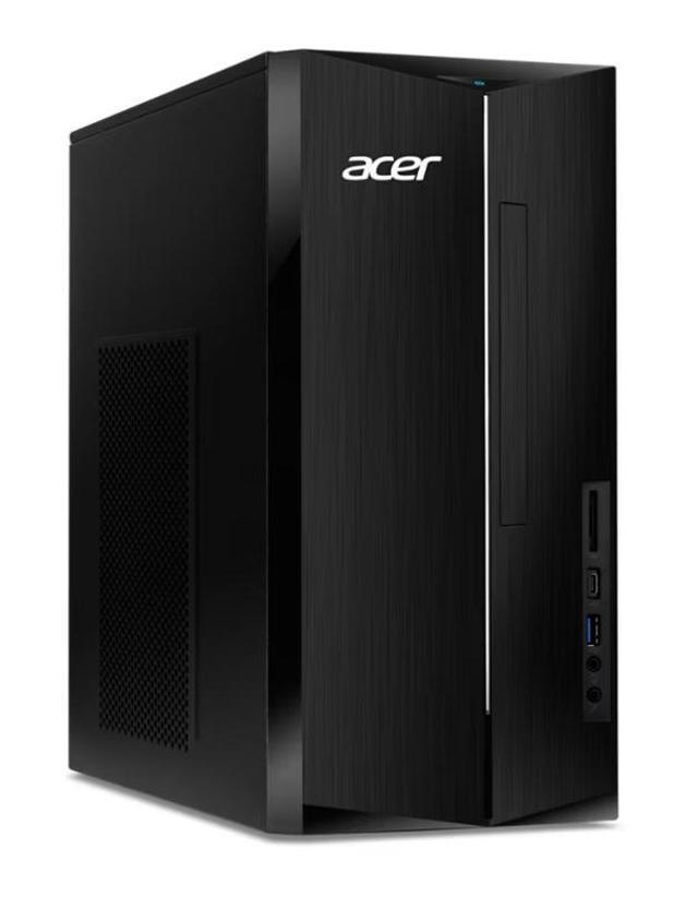 Alt view image 3 of 6 - Acer Aspire Student & Business Desktop (Intel i5-14400, 64GB DDR5, 512GB PCIe SSD + 1TB HDD, Intel UHD, 300W PSU, WiFi 6E, Bluetooth 5.3, RJ-45, 2 HDMI, Win 11 Home)