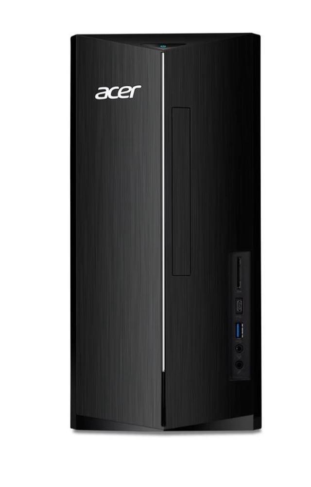 Alt view image 2 of 6 - Acer Aspire Student & Business Desktop (Intel i5-14400, 64GB DDR5, 512GB PCIe SSD + 1TB HDD, Intel UHD, 300W PSU, WiFi 6E, Bluetooth 5.3, RJ-45, 2 HDMI, Win 11 Home)
