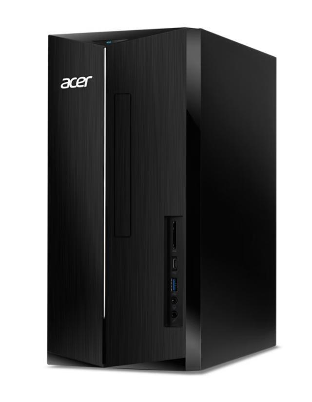 Alt view image 4 of 6 - Acer Aspire Student & Business Desktop (Intel i5-14400, 64GB DDR5, 512GB PCIe SSD + 1TB HDD, Intel UHD, 300W PSU, WiFi 6E, Bluetooth 5.3, RJ-45, 2 HDMI, Win 11 Home)