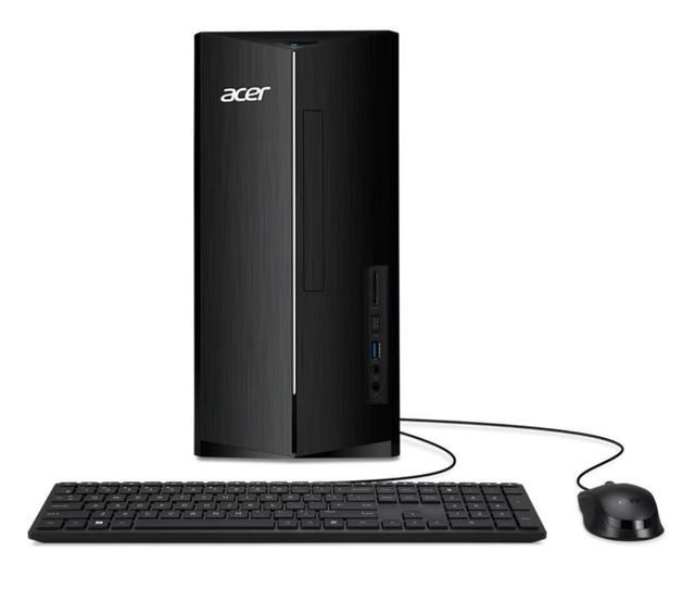 Alt view image 5 of 6 - Acer Aspire Student & Business Desktop (Intel i5-14400, 64GB DDR5, 512GB PCIe SSD + 1TB HDD, Intel UHD, 300W PSU, WiFi 6E, Bluetooth 5.3, RJ-45, 2 HDMI, Win 11 Home)