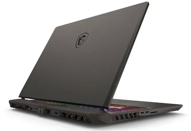 Alt view image 5 of 7 - MSI Vector AI Gaming Laptop 16.0" 240Hz WQXGA Display (Intel Ultra 9- 275HX, NVIDIA GeForce RTX 5080 16GB, 32GB DDR5, 2TB PCIe SSD, RGB KB, 2 Thunderbolt 5, WiFi 6E, Webcam, Win 11 Home)