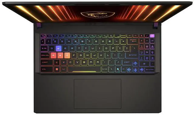Alt view image 7 of 7 - MSI Vector AI Gaming Laptop 16.0" 240Hz WQXGA Display (Intel Ultra 9- 275HX, NVIDIA GeForce RTX 5080 16GB, 32GB DDR5, 2TB PCIe SSD, RGB KB, 2 Thunderbolt 5, WiFi 6E, Webcam, Win 11 Home)