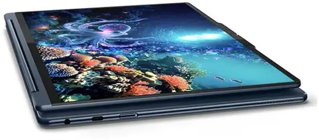 Alt view image 4 of 7 - Lenovo Yoga HIGH PERFORMANCE 2-in-1 Laptop 14.0" Touchscreen OLED 2.8K Display (Intel Ultra 7-258V, 32GB LPDDR5X, 1TB SSD, Backlit KB, Fingerprint, 2 Thunderbolt 4, WiFi 7, Webcam, Win 11 Home)