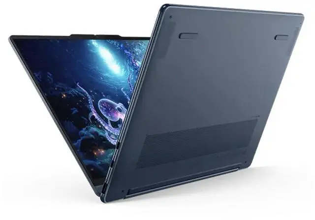 Alt view image 7 of 7 - Lenovo Yoga HIGH PERFORMANCE 2-in-1 Laptop 14.0" Touchscreen OLED 2.8K Display (Intel Ultra 7-258V, 32GB LPDDR5X, 1TB SSD, Backlit KB, Fingerprint, 2 Thunderbolt 4, WiFi 7, Webcam, Win 11 Home)