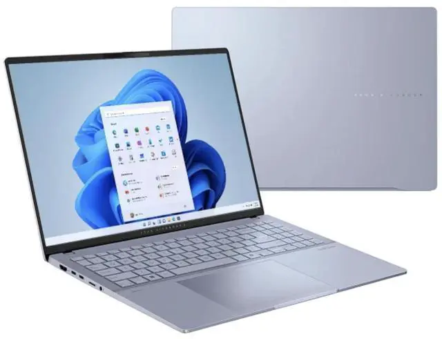 Alt view image 4 of 7 - ASUS Vivobook AI Business Laptop 16.0" OLED 2.8K Display (Intel Ultra 9-285H, 32GB LPDDR5X, 4TB PCIe SSD, Intel Arc, RGB KB, 2 Thunderbolt 4, WiFi 7, Webcam, Win 11 Home) w/Duex Max DS Monitor