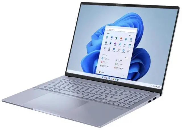 Alt view image 6 of 7 - ASUS Vivobook AI Business Laptop 16.0" OLED 2.8K Display (Intel Ultra 9-285H, 32GB LPDDR5X, 4TB PCIe SSD, Intel Arc, RGB KB, 2 Thunderbolt 4, WiFi 7, Webcam, Win 11 Home) w/Duex Max DS Monitor
