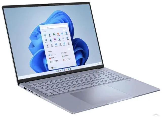 Alt view image 6 of 7 - ASUS Vivobook AI Business Laptop 16.0" OLED 2.8K Display (Intel Ultra 9-285H, 32GB LPDDR5X, 1TB SSD, Intel Arc, RGB KB, 2 Thunderbolt 4, WiFi 7, Webcam, Bluetooth 5.4, Win 11 Home)