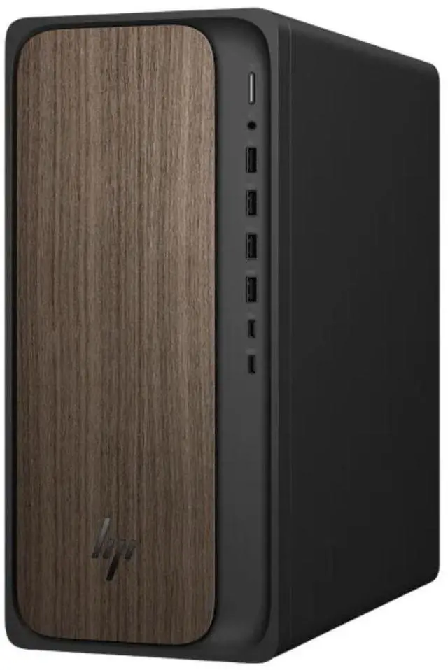 Alt view image 7 of 7 - HP OmniDesk AI Powered Desktop (Intel Ultra 7-265, 32GB DDR5, 1TB SSD, Intel Graphics, 280W PSU, WiFi 6, Bluetooth 5.4, RJ-45, 1 Display Port, HDMI, Win 11 Home)
