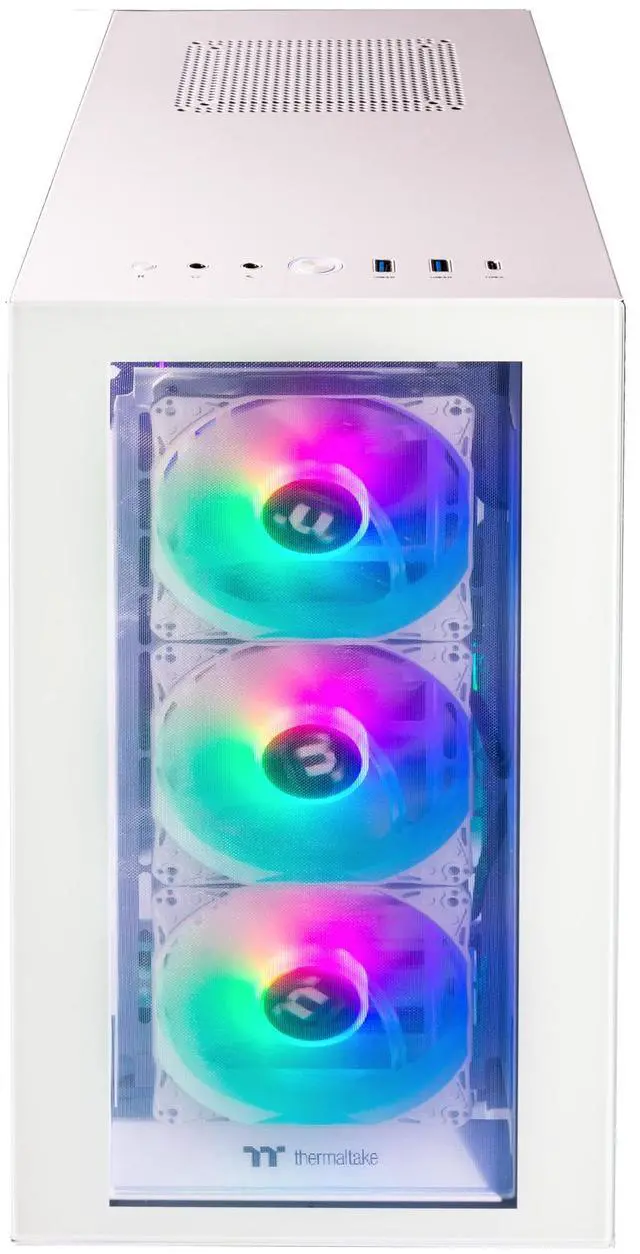 Alt view image 5 of 7 - Velztorm Gladio Gaming Desktop PC (AMD Ryzen 9 - 5900X, Radeon RX 9070 XT, 16GB DDR4, 1TB PCIe SSD + 2TB HDD, 120mm AIO, 750W PSU, Bluetooth 4.2, RJ-45, 3 Display Port, 2 HDMI, Win 11 Pro)