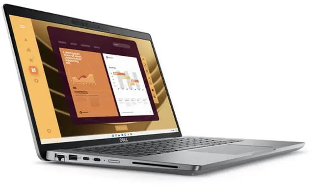 Alt view image 2 of 7 - Dell Latitude Laptop 14.0" FHD Display (Intel Ultra 5 125U, 16GB DDR5, 512GB SSD, Intel Graphics, Backlit KB, 2 Thunderbolt 4, WiFi 6E, Webcam, Bluetooth 5.3, Win 11 Pro)