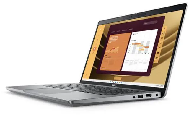 Alt view image 3 of 7 - Dell Latitude Laptop 14.0" FHD Display (Intel Ultra 5 125U, 16GB DDR5, 512GB SSD, Intel Graphics, Backlit KB, 2 Thunderbolt 4, WiFi 6E, Webcam, Bluetooth 5.3, Win 11 Pro)