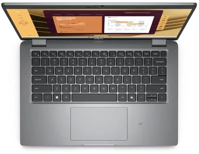 Alt view image 4 of 7 - Dell Latitude Laptop 14.0" FHD Display (Intel Ultra 5 125U, 16GB DDR5, 512GB SSD, Intel Graphics, Backlit KB, 2 Thunderbolt 4, WiFi 6E, Webcam, Bluetooth 5.3, Win 11 Pro)