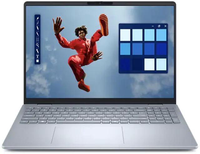 Alt view image 7 of 7 - Dell 16 Plus AI Powered Laptop 16.0" IPS WQXGA Display (Intel Ultra 7-258V, 32GB LPDDR5X, 1TB SSD, Intel Arc, Backlit KB, Fingerprint, Thunderbolt 4, WiFi 7, Webcam, Bluetooth 5.4, Win 11 Home)