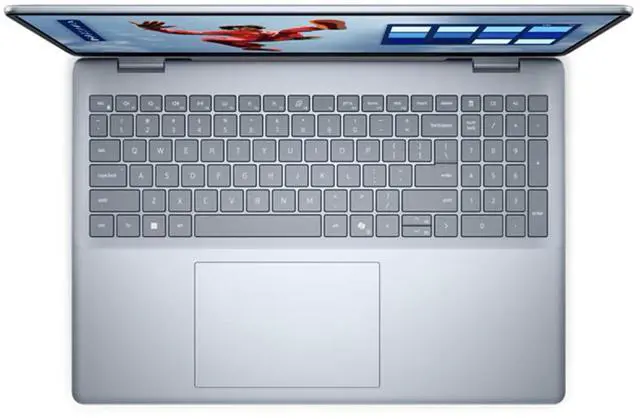 Alt view image 4 of 7 - Dell 16 Plus AI Powered Laptop 16.0" IPS WQXGA Display (Intel Ultra 7-256V, 16GB LPDDR5X, 1TB SSD, Intel Arc, Backlit KB, Fingerprint, Thunderbolt 4, WiFi 7, Webcam, Bluetooth 5.4, Win 11 Home)